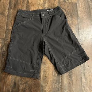Kuhl Shorts Men's Size 32 Grey Gorpcore Outdoors Hiking, Lightweight